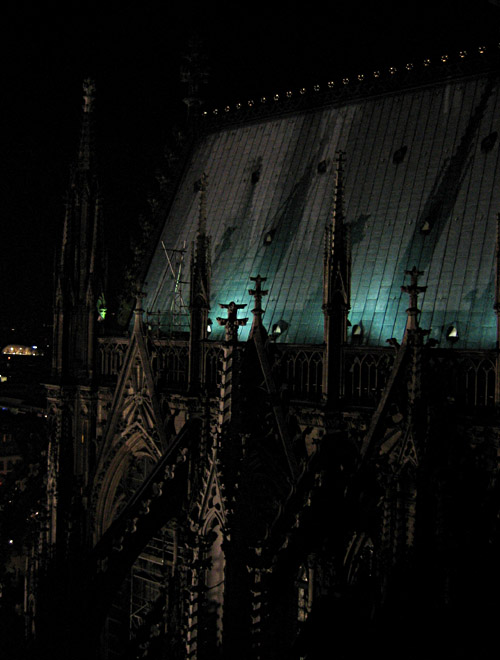 Der Dom bei Nacht